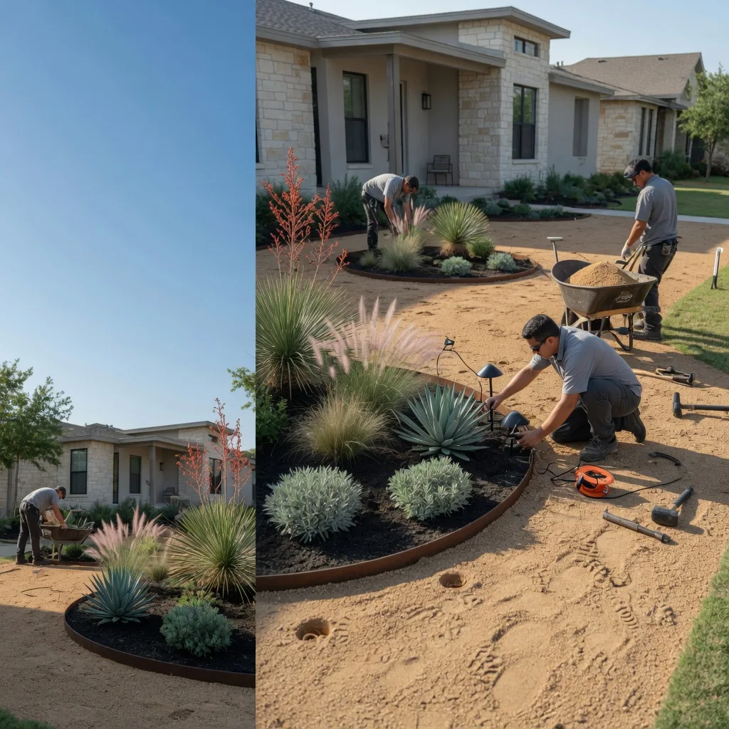 Hardscape Design in Alice, TX near me